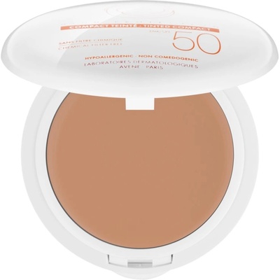 Avène Sun Mineral Tinted Compact компактен грим SPF 50 цвят Sable - Beige 10 гр