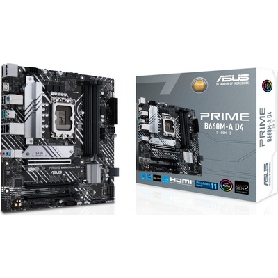 Asus PRIME B660M-A D4-CSM