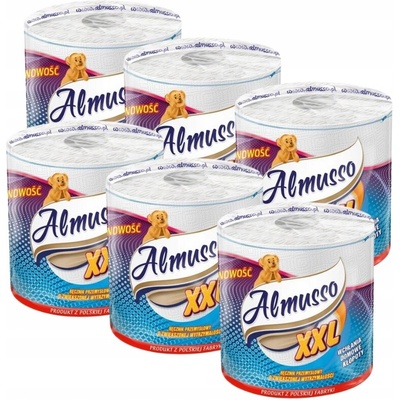 Almusso XXL Papírový ručník 80 m 1 ks