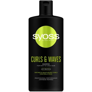 Syoss curls Шампоан е специално създаден за къдрава и чуплива коса (sy-curls)