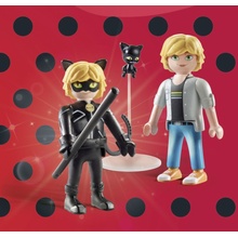 Playmobil 71337 Čarovná Lienka a Čierny kocúr: Adrien amp; Čierny kocúr