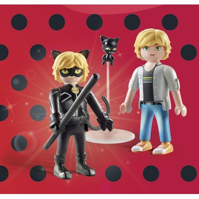 Playmobil 71337 Čarovná Lienka a Čierny kocúr: Adrien amp; Čierny kocúr