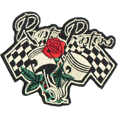 Rusty Pistons RPEM02 Embroidery patch nášivka