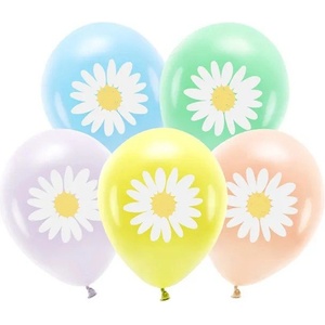 Party Deco Латексови Балони с Маргаритки (eco30p-201-000-5)