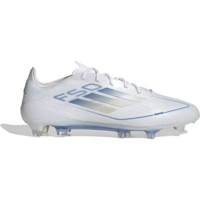 Adidas Футболни бутонки Adidas F50 Elite Firm Ground Football Boots - White/Pearl