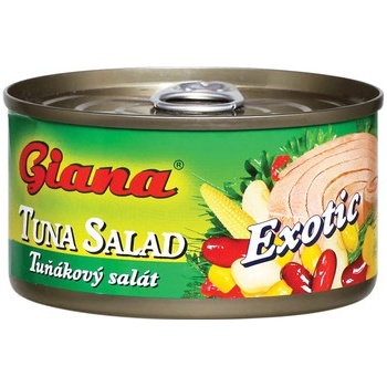 Giana Exotic salát tuňákový 185 g