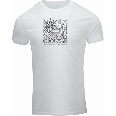 2117 of Sweden Apelviken pánské tričko White