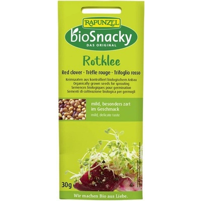 Rapunzel bioSnacky klíčky Ďatelina červená na nakličovanie 30g