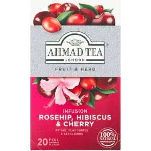 Ahmad Tea Плодов чай Шипка и череша плодов чай 40 г