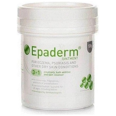 Mölnlycke Epaderm 3 v 1 emoliencium pro atopický ekzém 125 g