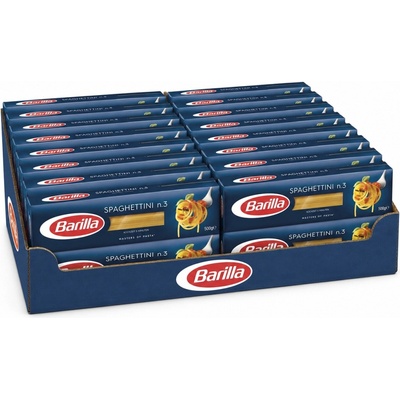 Barilla Spaghettini No.3 16 x 0,5 kg