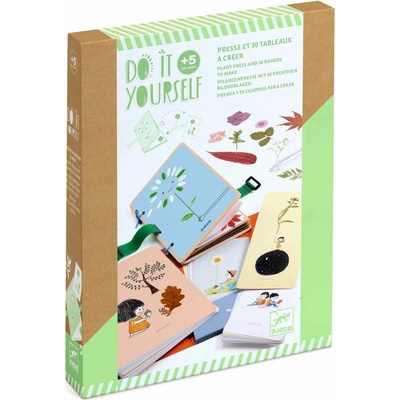 DJECO DIY-Vytvoř si sám Lis na rostlinky