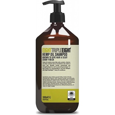Triple Eight Šampon s konopným olejem 1000 ml