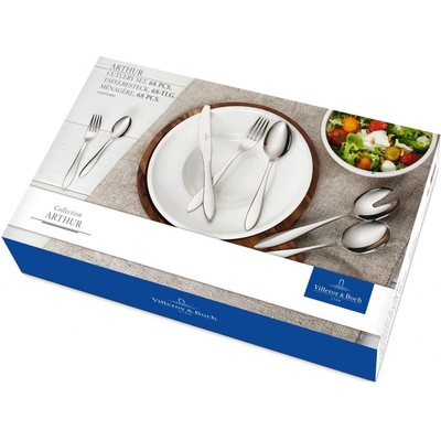 Villeroy & Boch 68 ks príborový set Arthur