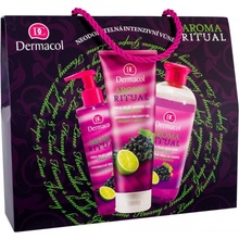 Dermacol Aroma Ritual Hrozno s limetkou antistresová pena do kúpeľa 500 ml