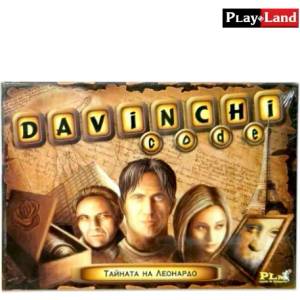 Play Land Настолната игра "Тайната на Леонардо" Кодът на Да Винчи
