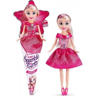 Alltoys Sparkle Girlz Princezna Sparkle Girlz v kornoutku skladem