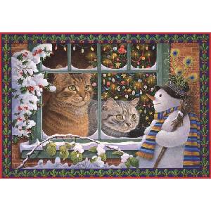 Grafika Art Puzzle - Puzzle Megatab and Mintaka and the Snowmen - 1 000 piese