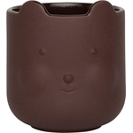 OYOY Osłonka Bear за саксия, 9 см, кафява (M107536)