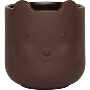 OYOY Osłonka Bear за саксия, 9 см, кафява (M107536)