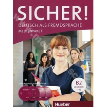 Sicher B2 - paket médií k učebnici 2 audio-CD a 1 DVD