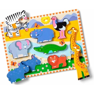 Melissa & Doug puzzle safari