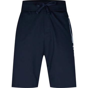 Image 1 of Boss Поларени къси панталони Boss Men's Authentic Fleece Jogger Shorts - Navy 403