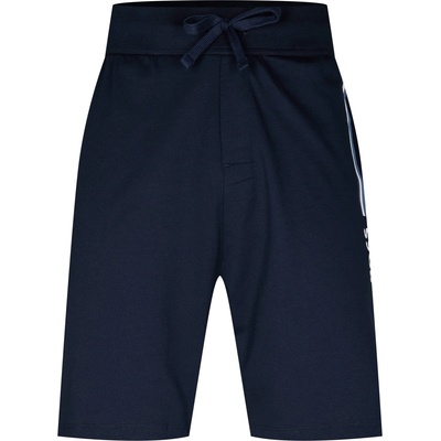 Boss Поларени къси панталони Boss Men's Authentic Fleece Jogger Shorts - Navy 403