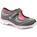 Peddy PO 518 22 02 dívčí letní obuv šedo růžová