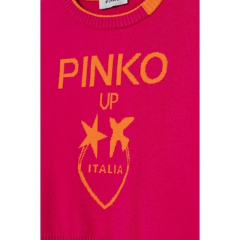 Pinko Up Детски пуловер Pinko Up (F4PIJGJP087)