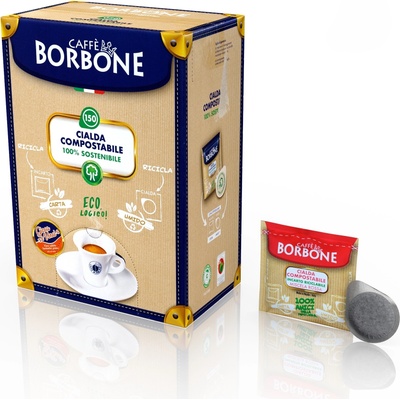 Caffè Borbone ESE POD Caffé Borbone Miscela Rossa 150бр