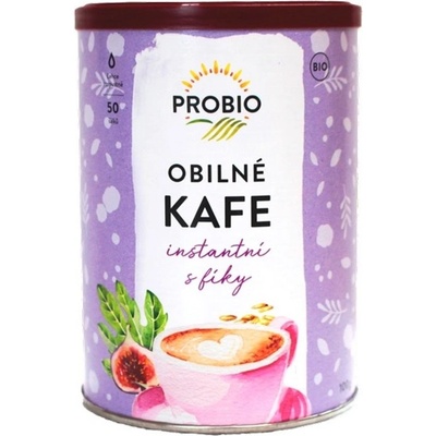 PROBIO BIO Kafe obilné s fíky instantní 100 g