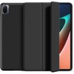 Gigapack Xiaomi Pad 5 GIGAPACK калъф за поставяне, кожен ефект FLIP, държач за настолен компютър, ЧЕРЕН GP-132340 (GP-132340)