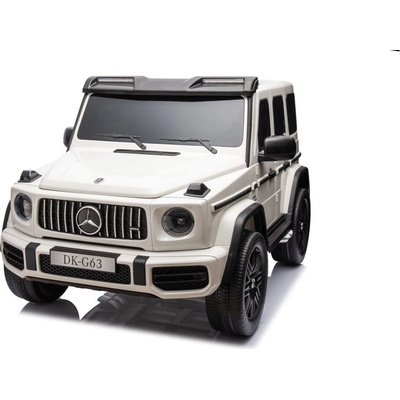 Mamido Elektrické autíčko Mercedes G63 XXL 4x4 bílá