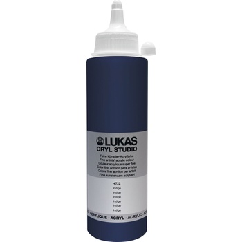 LUKAS Cryl Studio АКРИЛНА боя Indigo 250 ml 1 бр (47220250)