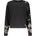 Desigual Дамски пуловер desigual, Размер s, Цвят Черен (26swjf10_ne2000)