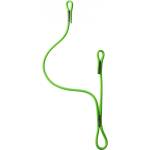 Edelrid Осигурителна примка Edelrid Switch Double Personal tether - Neon Green - размер 75 cm / 40 cm (314-0146-0111)