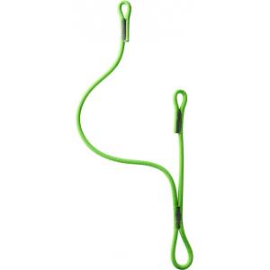 Edelrid Осигурителна примка Edelrid Switch Double Personal tether - Neon Green - размер 75 cm / 40 cm (314-0146-0111)