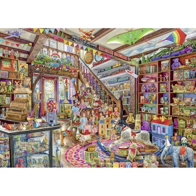Ravensburger 139835 Fantasy obchod s hračkami 1000 dielov