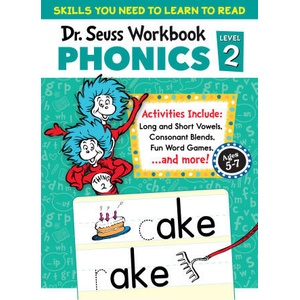 Dr. Seuss Phonics Level 2 Workbook (ISBN: 9780593712474)