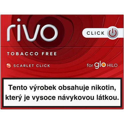 Rivo Scarlet Click karton – Sleviste.cz