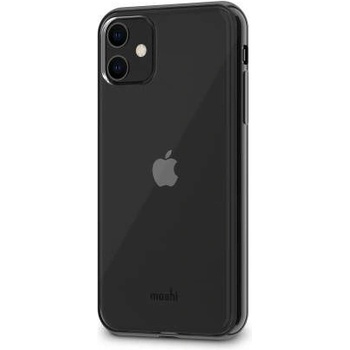 Moshi Vitros Case - силиконов (TPU) калъф за iPhone 11 (прозрачен-черен)