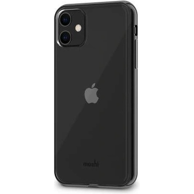 Moshi Vitros Case - силиконов (TPU) калъф за iPhone 11 (прозрачен-черен)