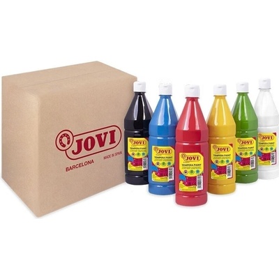 JOVI Premium Комплект темперни бои Смес 6 x 1000 ml (511/6A)