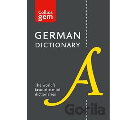 Collins Gem: German Dictionary - HarperCollins