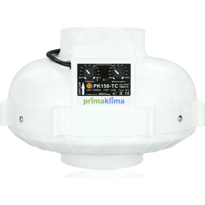 Prima Klima PK150-TC 150 mm 760 m3/h
