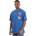 Avirex Тениска Avirex Men's Mccarren Oversized Fit Oversized T-Shirt - Blue