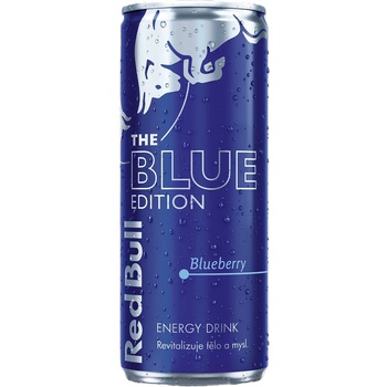 Red Bull Blue Edition Blueberry 250мл