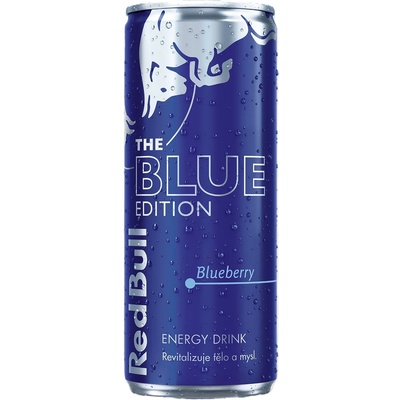 Red Bull Blue Edition Blueberry 250мл