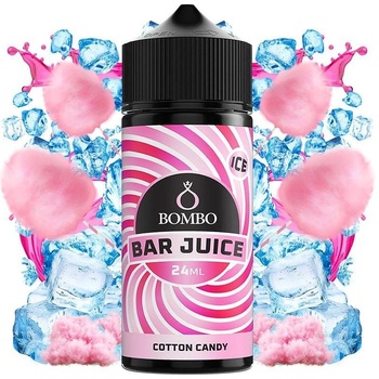 Bombo Bar Juice Cotton Candy Ice 24ml/120ml